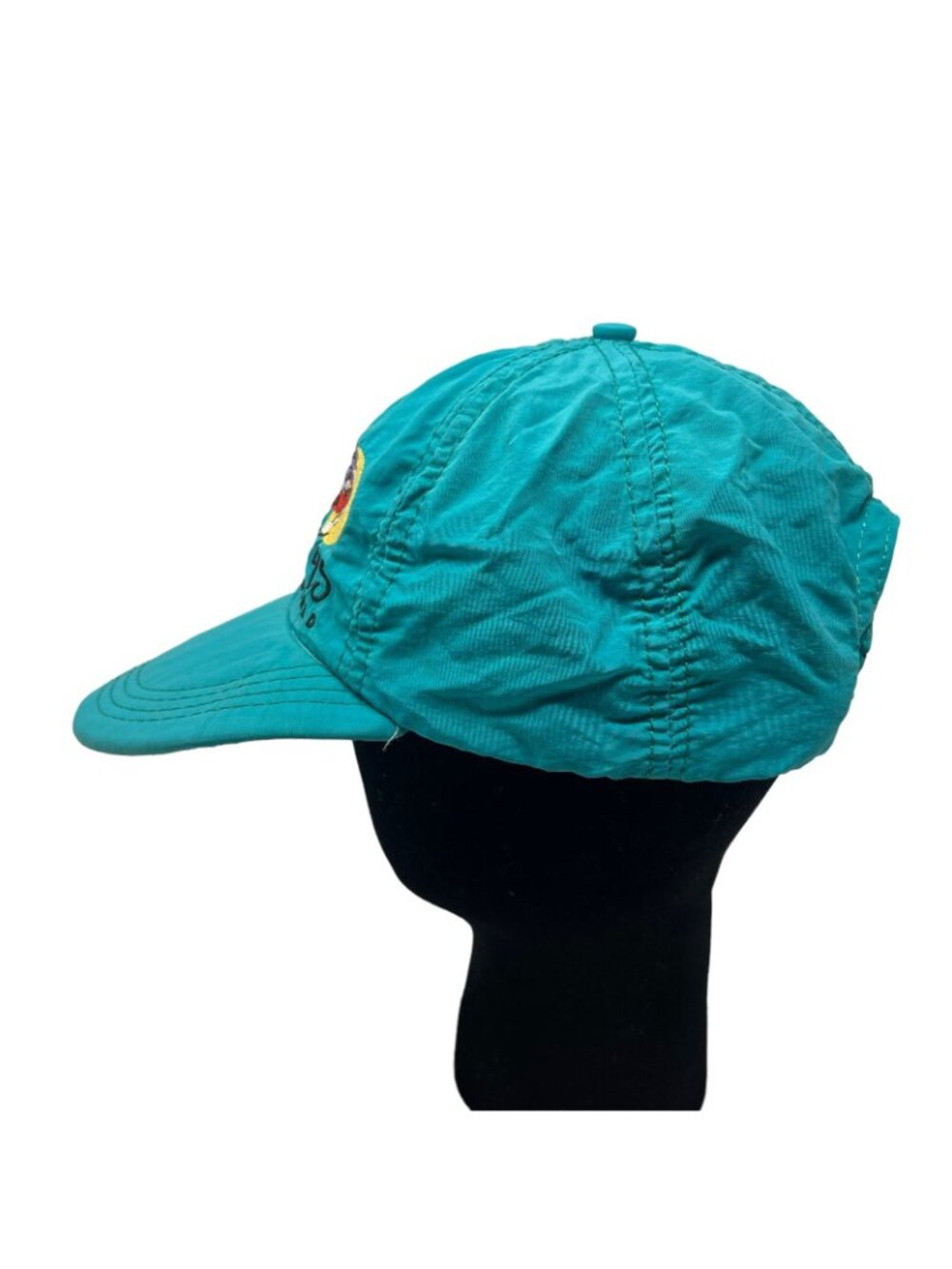 Walt Disney World Marathon 1995 Vintage Embroidered Snapback Hat Cap Retro Rare - Picture 3 of 11